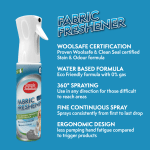 Simple Solution Fabric Refreshner спрей за неутрализиране на миризми от трудно перещи се тъкани, 400 мл