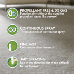Simple Solution Fabric Refreshner спрей за неутрализиране на миризми от трудно перещи се тъкани, 400 мл