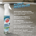 Simple Solution Fabric Refreshner спрей за неутрализиране на миризми от трудно перещи се тъкани, 400 мл