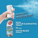 Simple Solution Fabric Refreshner спрей за неутрализиране на миризми от трудно перещи се тъкани, 400 мл