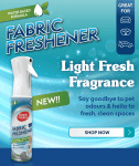 Simple Solution Fabric Refreshner спрей за неутрализиране на миризми от трудно перещи се тъкани, 400 мл