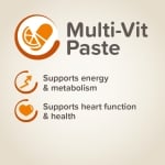 Beaphar Multi-Vitamin Paste Dog - мултивитаминна паста за кучета, за добро храносмилане и блестяща козина, 100 г