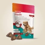 Beaphar Flexifit Chews добавка за стави под формата на лакомства, за кучета, 175 г