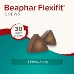 Beaphar Flexifit Chews добавка за стави под формата на лакомства, за кучета, 175 г