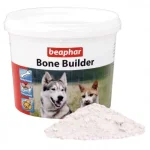 Beaphar Bone Builder – хранителна добавка за кучета и котки, с калций и фосфор, 500 г
