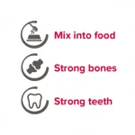 Beaphar Bone Builder – хранителна добавка за кучета и котки, с калций и фосфор, 500 г