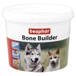 Beaphar Bone Builder – хранителна добавка за кучета и котки, с калций и фосфор, 500 г