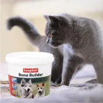 Beaphar Bone Builder – хранителна добавка за кучета и котки, с калций и фосфор, 500 г