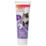 Beaphar Duo Malt Paste - 2 в 1 малцова паста за котки, против косми топки, 100 г