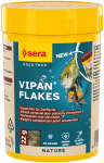 sera Vipan Nature Tropical Flakes - основна храна на люспи за рибки, с 4% брашно от насекоми и пребиотичен ефект