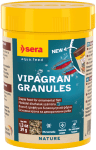 sera Vipagran Granules 39 г / 100 мл - основна храна за рибки от средния слой