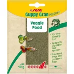 sera Guppy Granules - храна на гранули за гупи и други дребни, тревопасни рибки в средната зона
