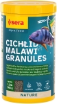 sera Cichlid Malawi Granules - храна за растителноядни и всеядни цихлиди