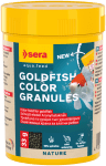 sera Goldy Color Spirulina Nature - храна на гранули за златни рибки, оцветяваща, с 10% спирулина