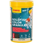 sera Goldy Color Spirulina Nature - храна на гранули за златни рибки, оцветяваща, с 10% спирулина