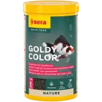 sera Goldy Color Spirulina Nature - храна на гранули за златни рибки, оцветяваща, с 10% спирулина