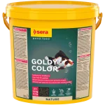 sera Goldy Color Spirulina Nature - храна на гранули за златни рибки, оцветяваща, с 10% спирулина