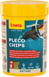 sera Pleco Chips 100 мл / 36 г - храна за придънни рибки (Анциструси и други видове Палеко)