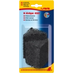 sera filter sponge, black for X-Edge 450 – резервна гъба за филтър за ъгъл - 2 бр.