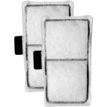 sera framed filter mat, white for X-Edge 450 – филтърна подложка за филтър за ъгъл - 2 бр.