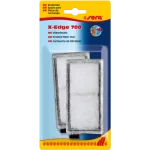 sera framed filter mat, white for X-Edge 700 – филтърна подложка за филтър за ъгъл - 2 бр.