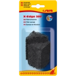 sera filter sponge, black for X-Edge 300 – резервна гъба за филтър за ъгъл - 2 бр.