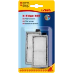 sera framed filter mat, white for X-Edge 300 – филтърна подложка за филтър за ъгъл - 2 бр.