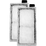 sera framed filter mat, white for X-Edge 300 – филтърна подложка за филтър за ъгъл - 2 бр.