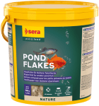 sera Pond Flakes - основна храна на люспи за по-малки езерни риби