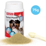 Beaphar Dental Powder - дентална пудра за кучета и котки 