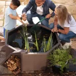 Blagdon Aquagarden Aquagarden pond сглобяемо езеро, 95х95х35.5 см