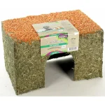 ESVE Lentehuis Wortel М - допълваща храна за зайци и гризачи, пролетна къщичка 27x18x20 см, 350 г