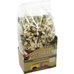 ESVE Pet Salad - допълваща храна за зайци и гризачи, градинска салата, 175 г