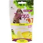 ESVE Drops - дропс за гризачи и зайци, с банани, 75 г