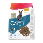 Beaphar Care+ Super Premium Senior - супер премиум пълноценна храна за възрастни мини зайци над 6 г., 1.5 кг