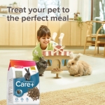 Beaphar Care+ Super Premium Senior - супер премиум пълноценна храна за възрастни мини зайци над 6 г., 1.5 кг