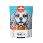 Wanpy Chicken Mix Up – премиум лакомства за кучета с пилешко месо, микс от 4 вкуса, 150 г