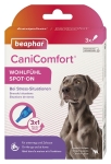 Beaphar  CaniComfort Calming Spot On - успокояващи пипети с феромони за кучета, 3 броя в опаковка