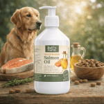 Rolf's Farm Salmon Oil - шотландско масло от сьомга за кучета и котки, 500 мл