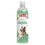 Beaphar Shampoo Universal - шампоан за блясък с макадамия, за кучета със светла до тъмна козина, 250 мл