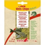 sera Wels-Chips Nature - храна за придънни рибки