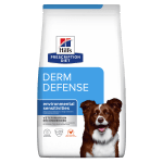 Hill's Prescription Diet Canine Derm Defense - лечебна суха храна за кучета, при атопичен дерматит, за намаляване на алергиите от околната среда, с пилешко