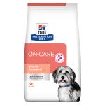 Hill's Prescription Diet Canine ON-CARE - лечебна суха храна за кучета с онкологични проблеми, при кахексия и аноресия