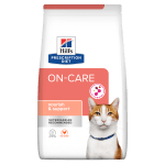 Prescription Diet Feline ON-CARE - лечебна суха храна за котки с онкологични проблеми, за стимулиране на апетита и поддържане на жизнените функции, при кахексия и аноресия, 1.5 кг