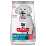 Hill's Science Plan Canine Hypoallergenic Small&Mini - хипоалергенна суха храна за кучета от малки и мини породи, над 1 г., със сьомга