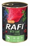 Rafi Adult - Консерва за кучета, агне и боровинки, 800 г