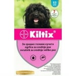 Bayer Kiltix - противопаразитна каишка за кучета