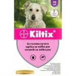Bayer Kiltix - противопаразитна каишка за кучета