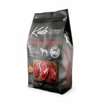 Kudo Low Grain Red Meat Medium&Maxi Adult - студено пресована храна с говеждо и свинско, за кучета от средни и едри породи над 1 г.