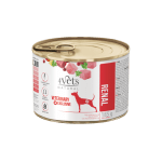 4Vets Dog Natural  лечебна консервирана храна за кучета, различни видове, 185 г